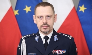 p.o. Komendanta Głównego Policja insp. Marek Boroń